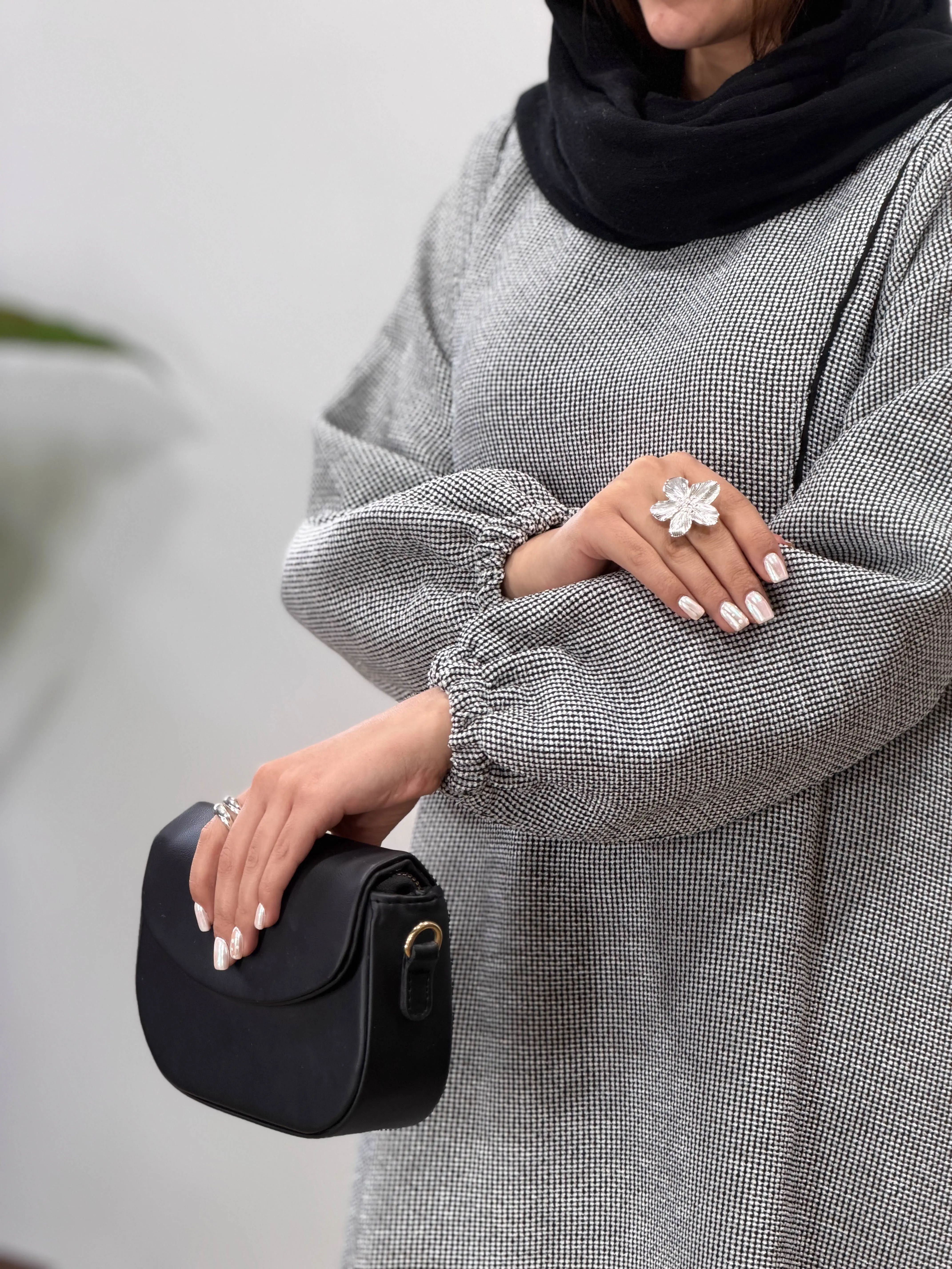 پیراهن مانتویی لمروز الیزا